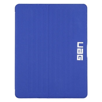 Чехол UAG Metropolis для iPad mini 2024 и mini 6 2021 защитный чехол-книжка с креплением для стилуса синий