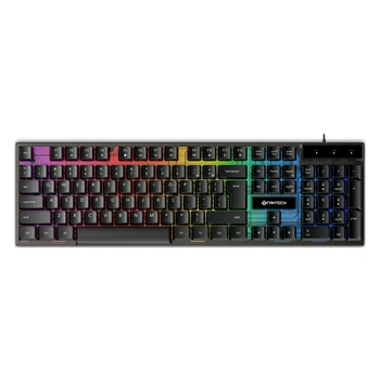 Ігрова клавіатура Fantech Shikari S K515S мембранна з RGB підсвічуванням для ПК та ігор з комфортним відгуком