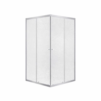 Душевая кабина Lidz Wawel SC80x80.SAT.LOW.FR, стекло Frost 4 мм без поддона