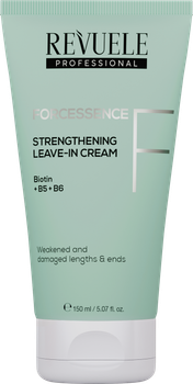 Несмываемый крем-реконструктор для волос REVUELE Hair Professional Forcessence Strengthening 150 мл (5061076241013)
