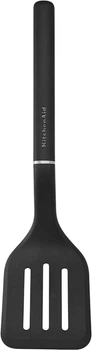 Лопатка с прорезями KitchenAid Classic 34 см черная (KHH002OHOBEG)