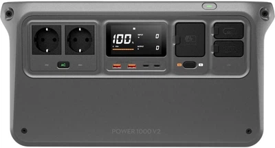 Зарядна станція DJI Power 1000 V2 / 2600 Вт / 1024 Вт⋅год / LiFePO4 (CP.DY.00000185.01)