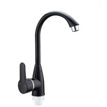 Смеситель для кухни пластиковый SLAT SLT-C011B