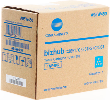 Toner Konica Minolta TNP49C Cyan (MINT49C)