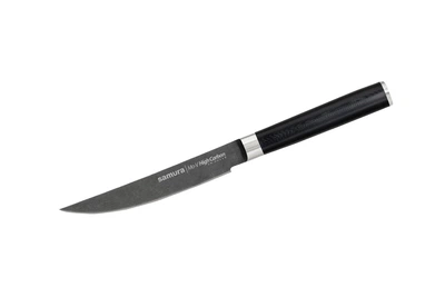 Кухонний ніж Samura Mo-V для стейка 120 мм Stonewash (SM-0031B)