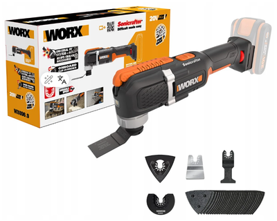 Багатофункціональний інструмент Worx WX696.9 (6924328393313)
