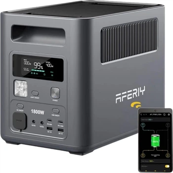 Зарядна станція AFERIY AF-BCP180 (Nomad1800) / 1800 Вт / 1024 Вт⋅год LiFePO4 (BC_715360)
