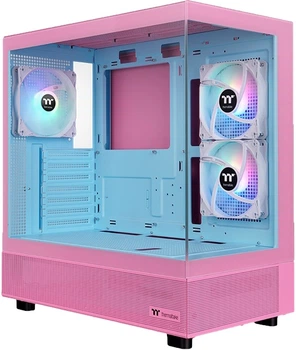 Корпус Thermaltake View 270 Plus CA-1Y7-00MAWN-00 Bubble Pink (THT5645806)