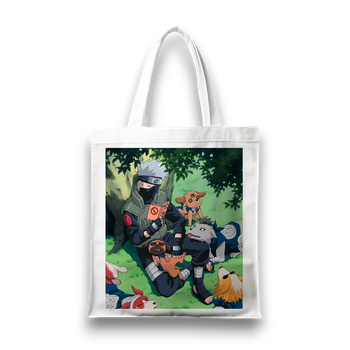Сумка шопер аніме Наруто/Naruto/Хатаке Какаші