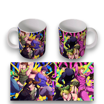 Чашка аніме Неймовірні пригоди ДжоДжо/JoJo's Bizarre Adventure