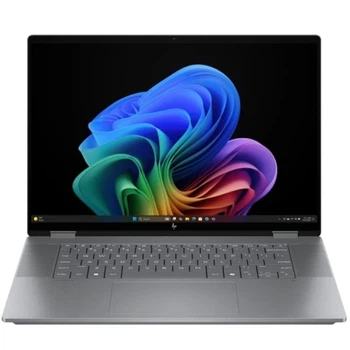 Ноутбук 16" HP OmniBook X Flip 16-ar0009ua (D16J2EA) Silver, AMD Ryzen AI 5 340, 16GB, 1TB, Win11H