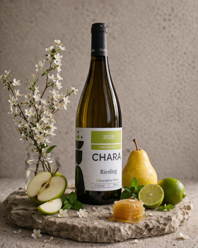 Вино Chara & Garra Riesling біле столове сухе 0.75 л