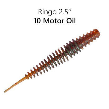 Приманка Ringo 2.5" Motor Oil 96-65-10-6 Crazyfish