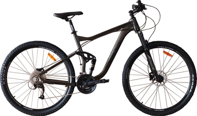 Велосипед VNC HighRider A7 29" L/18.5" 2025 Серый (V1A7D-2947-GB) (5060948062718)