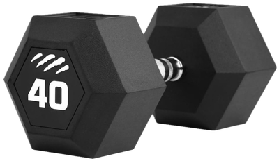 Hantel Tiguar Hex 40 kg TI-WHEX0400 (5902860494584)