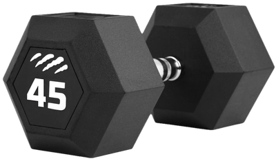 Hantel Tiguar Hex 45 kg TI-WHEX0450 (5902860494591)