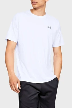 Чоловіча біла футболка UA Tech 2.0 SS Tee-WHT Under Armour XS 1326413-100