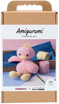 Набір для створення іграшки Creativ Company Amigurumi Каченя 977865 (5712854789042)