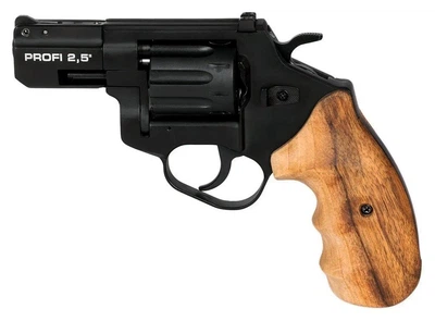 Револьвер флобера ZBROIA PROFI-2.5" (чорний/дерево)