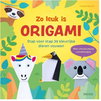 Набір орігамі Deltas Origami is so much fun 0601078 (9789044769371)