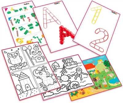 Креативний набір PlayMais Eduline Classic 160598 (4041077007765)