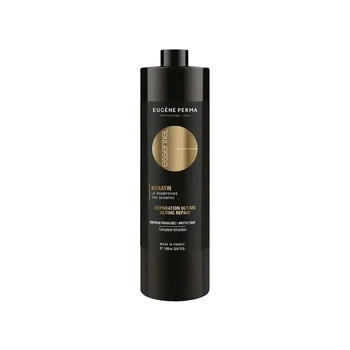 Шампунь для ламкого та пошкодженого волосся Essentiel Keratin Gold Eugene Perma 1 л