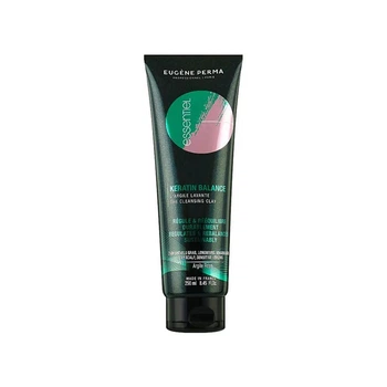 Очищувальна глина для волосся Essentiel Keratin Balance Cleansing Eugene Perma 250 мл