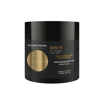 Маска для відновлення пошкодженого волосся Essentiel Keratin Gold Eugene Perma 500 мл