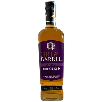 Віски Great Barrel 0,7л 6 років 40% (Словаччина)