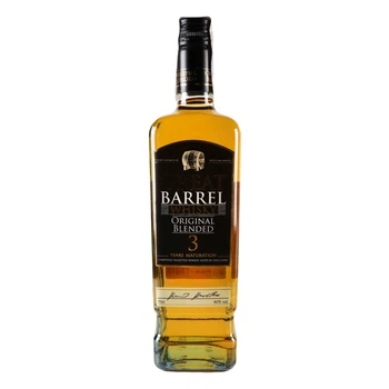 Віски Great Barrel 0,7л 3 роки 40% (Словаччина)