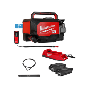 Аккумуляторный Milwaukee кейсовый уплотнитель для бетона MXF CVBCKIT-602 (4933479610)