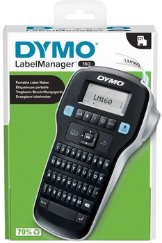 Принтер етикеток Dymo LabelManager 160 2174611 (DYMLM160BK)