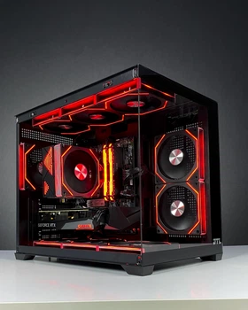 Игровой ПК Ryzen 7 5700X, RTX 3070 8GB, DDR4 16GB, SSD M2 nvme 512GB