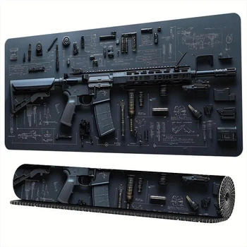 Килимок для миші. 80*30 см. Ігрова поверхня. Килимок для геймерів ar