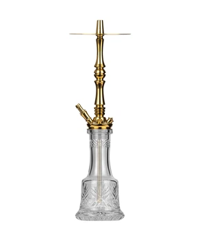 Кальян Moze Tradi L Gold Cut Glass