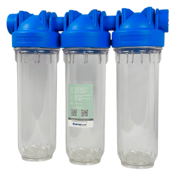 Фильтр-колба для холодной воды Atlas Filtri 10" DP-TRIO 3/4" OT-TS (ZA3310680)