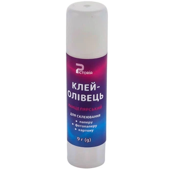 Клей-карандаш канцелярский Pictoria 9 г - 419294