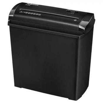 Уничтожитель документов Fellowes P-25S, Черный - 616207