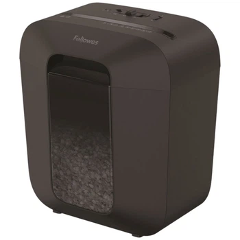 Уничтожитель документов Fellowes LX25M Mini-Cut, Черный - 601390