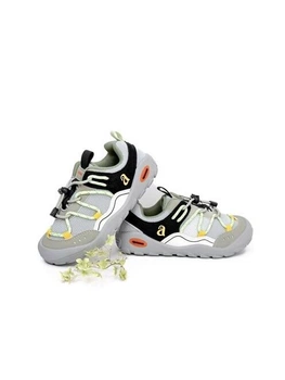 Кросівки barefoot Apawwa 34 р 21,8 см сірий артикул К516