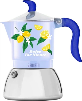 Кавоварка гейзерна Bialetti Fruit Vibes Fiammetta Induction блакитна 180 мл (8006363100717)