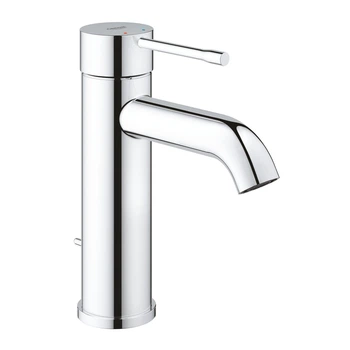 Смеситель для умывальника Grohe S-Size Essence New однорычажный, хром + донный клапан (23589001)