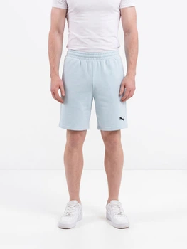 Шорты хлопковые для тренировок короткие мужские Puma Train All Day Foundations 52590998 XL Fresh Water (4069162176011)