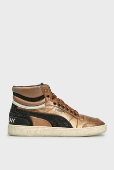 Жіночі бронзові хайтопы RALPH SAMPSON BY PUMA x REPLAY Replay 39 GXZ3U .325.C0004L