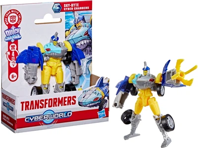 Игрушка-трансформер Hasbro Кибер-преобразователи серии Кибервселенная (G0746_G1050)