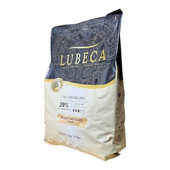 Шоколад белый Lubeca 29% 1 кг