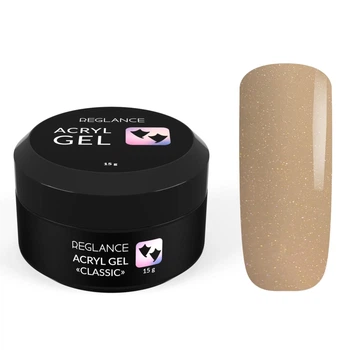 Акрил-гель Reglance "Classic" 009 Shiny Sand 15г