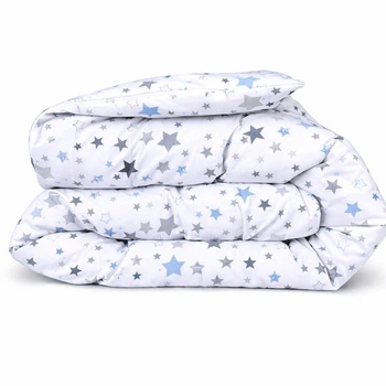 Підковдра Бязь Little Stars 145*210 см Білий
