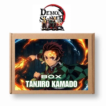 Подарочный набор бокс Demon slayer Kamado Клинок, рассекающий демонов Танджиро Камадо (ДС21341)
