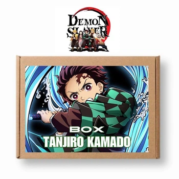 Подарочный набор бокс Demon slayer Клинок, рассекающий демонов Танджиро Камадо (ДС21376)
